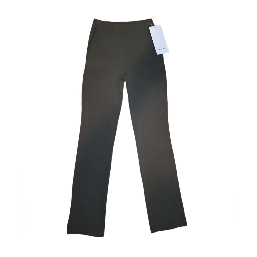 NWT Lululemon Smooth Fit Pull-On High-Rise Pant - Picture 6 of 7
